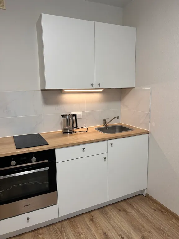 Тихая квартира с видом на лес