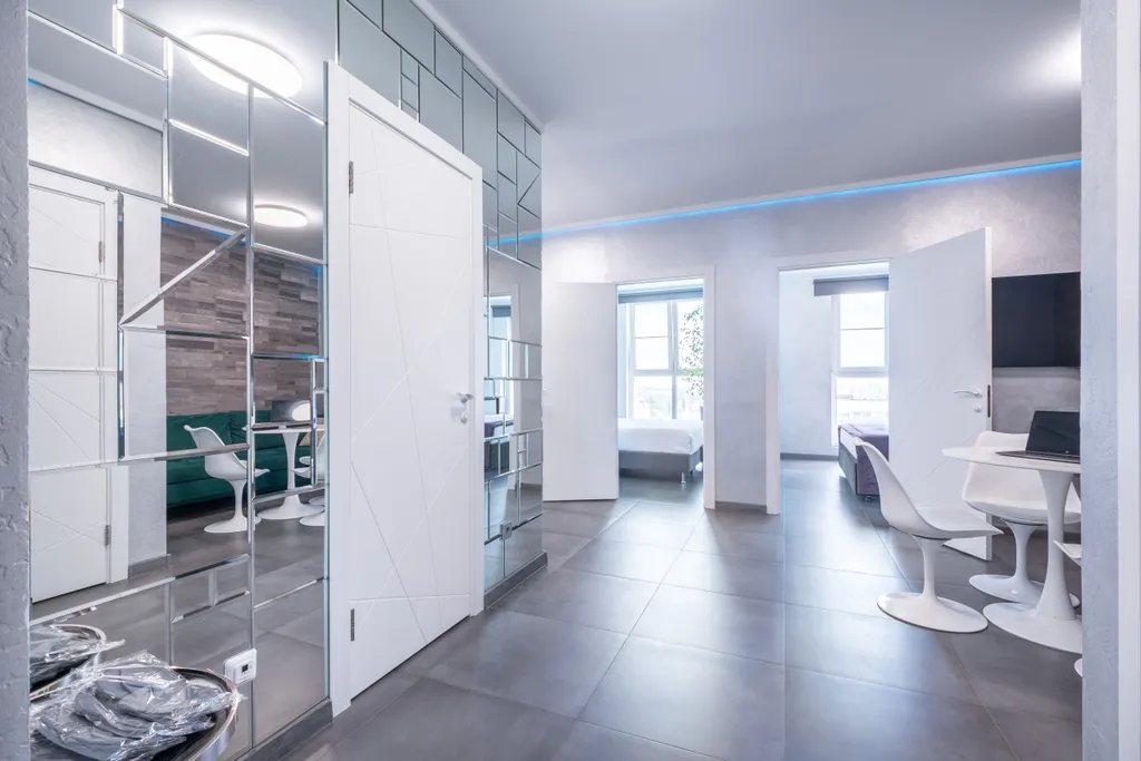 Зеркальный премиум-апарт в ЖК Большой