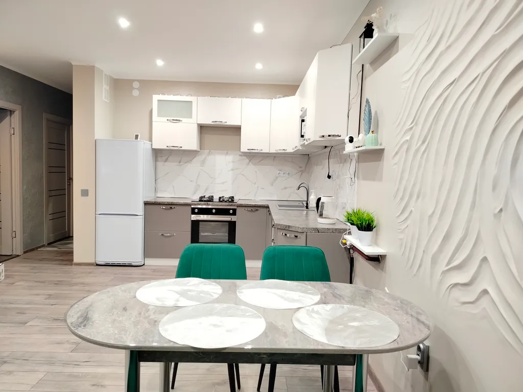 Дом с сауной у леса