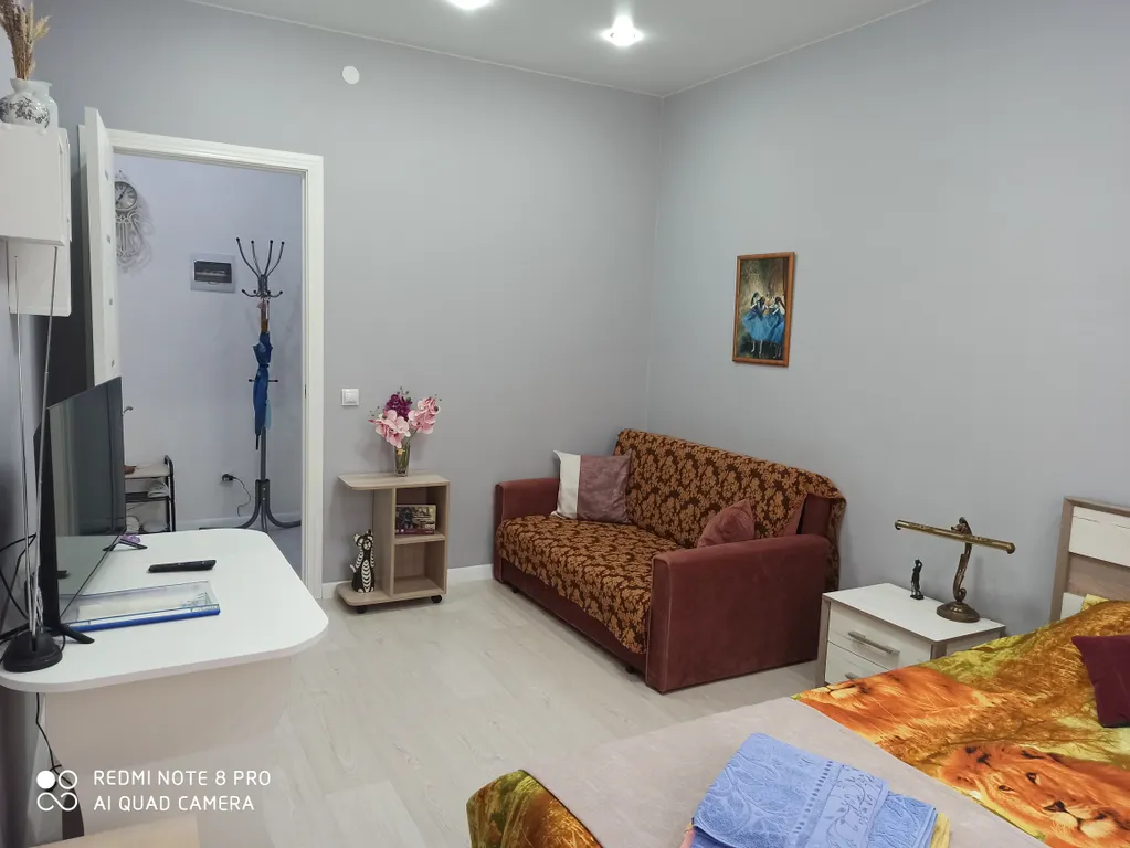 Квартира у Дворца Спорта Янтарный