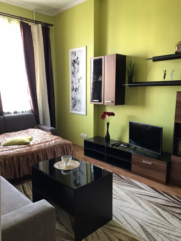 Апартаменты на центральной улице города