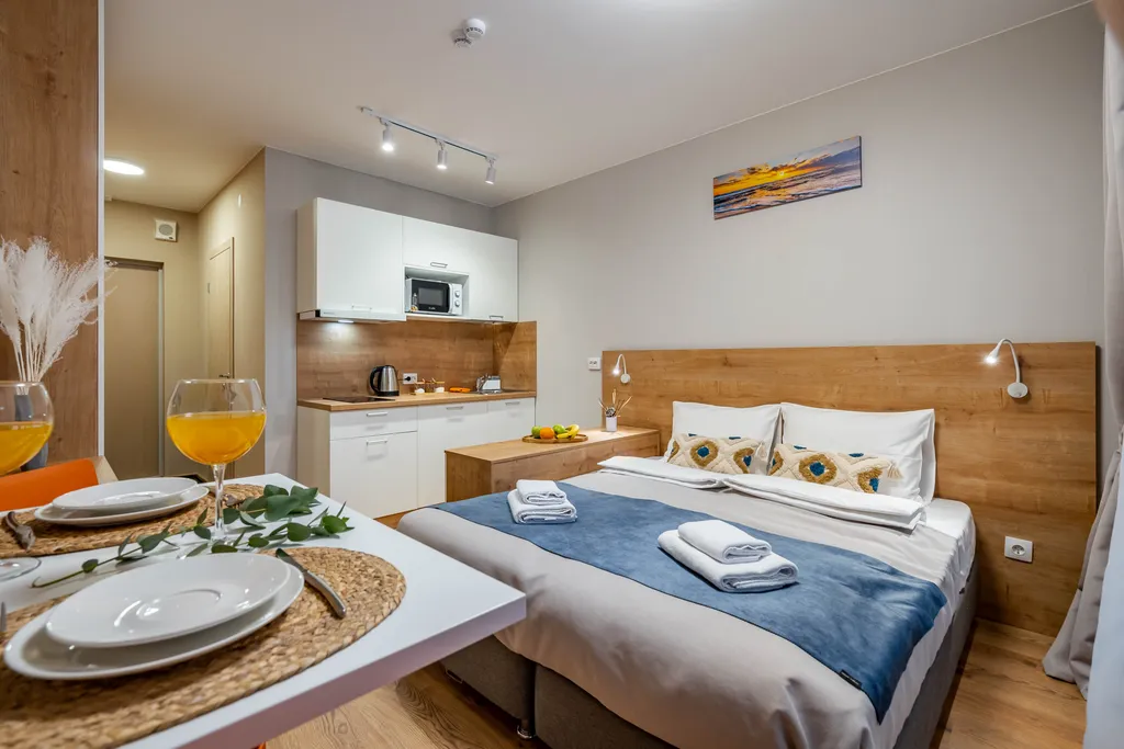 Апартаменты на Парнасе St1