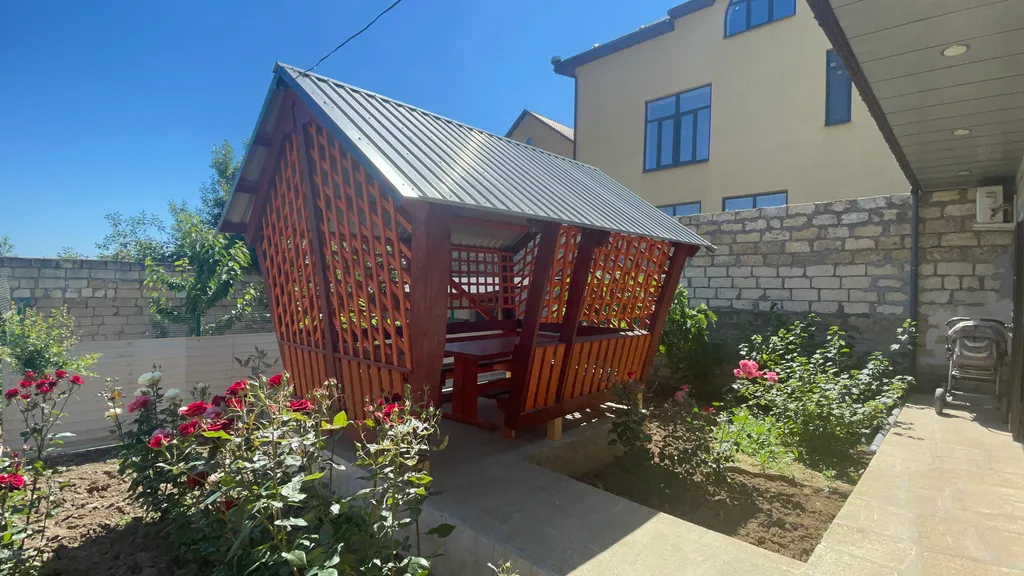 Апартаменты с видом на сад