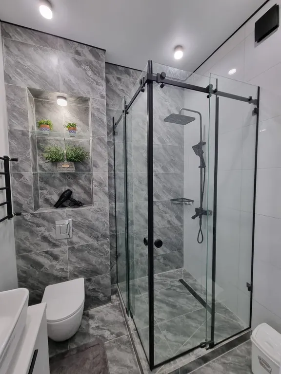 уютная двухкомнатная квартира рядом с Grand park