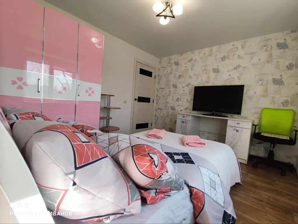 Двухкомнатные апартаменты с раздельными комнатами