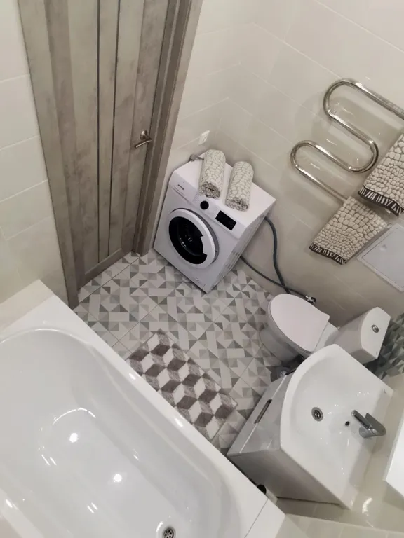 Студия с видом на лес