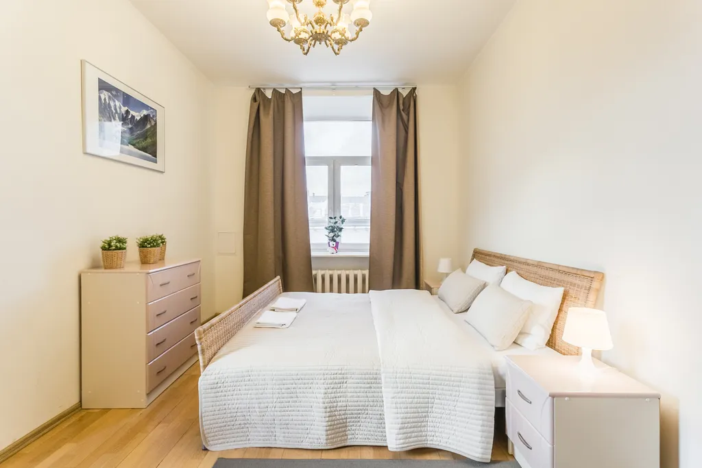 Квартира Просторная квартира с балконом у Арбата — Москва