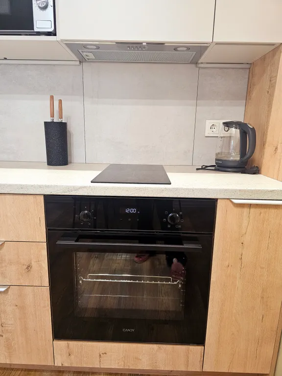 Двухкомнатная квартира с евроремонтом