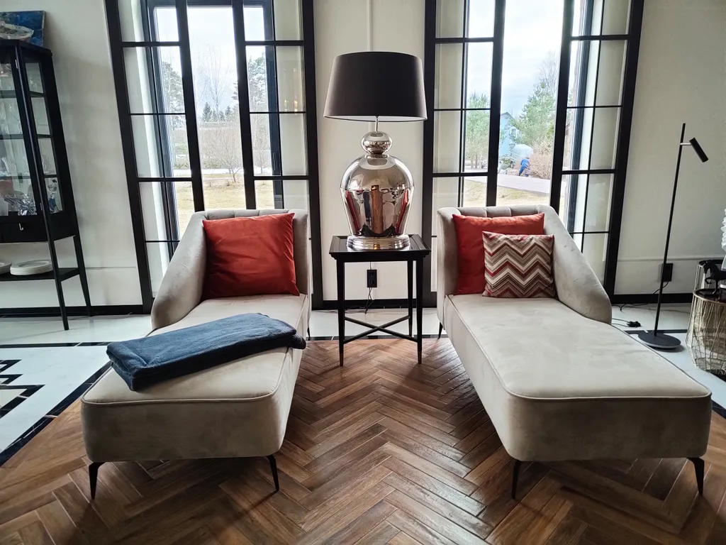 Коттедж Уникальный дом у озера — Выборг