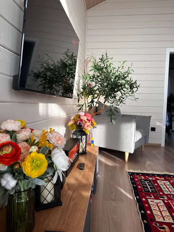 Коттедж Уютный дом BarnHouseChulkovo рядом с горнолыжкой в Чулково — Каменное Тяжино