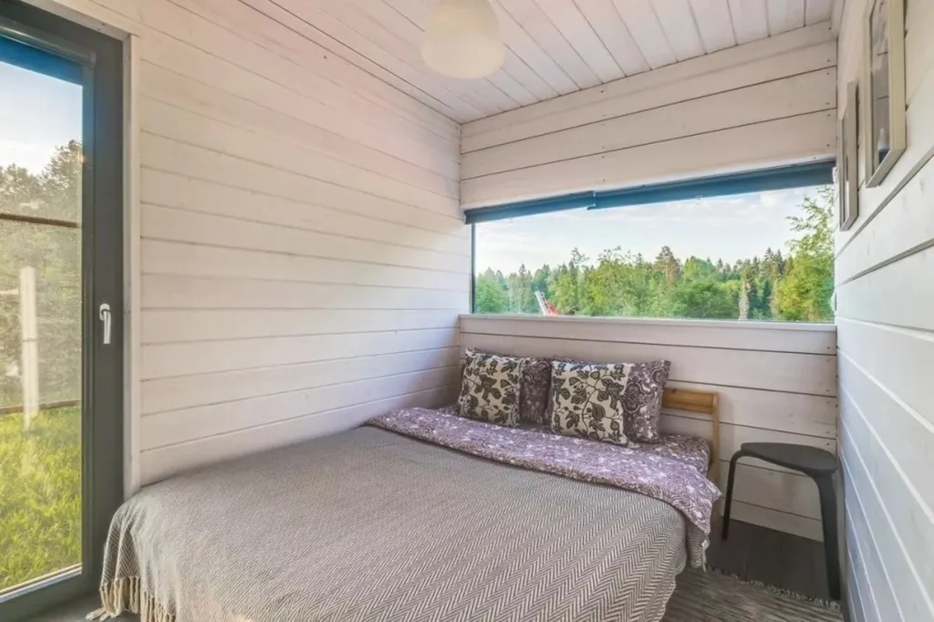 Коттедж Сканди-дом — Луга