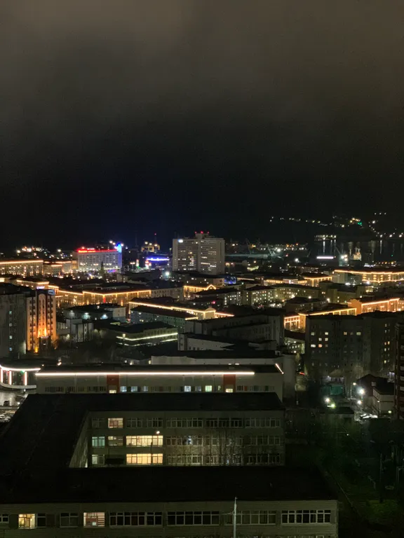 Уютная квартира с видом на город