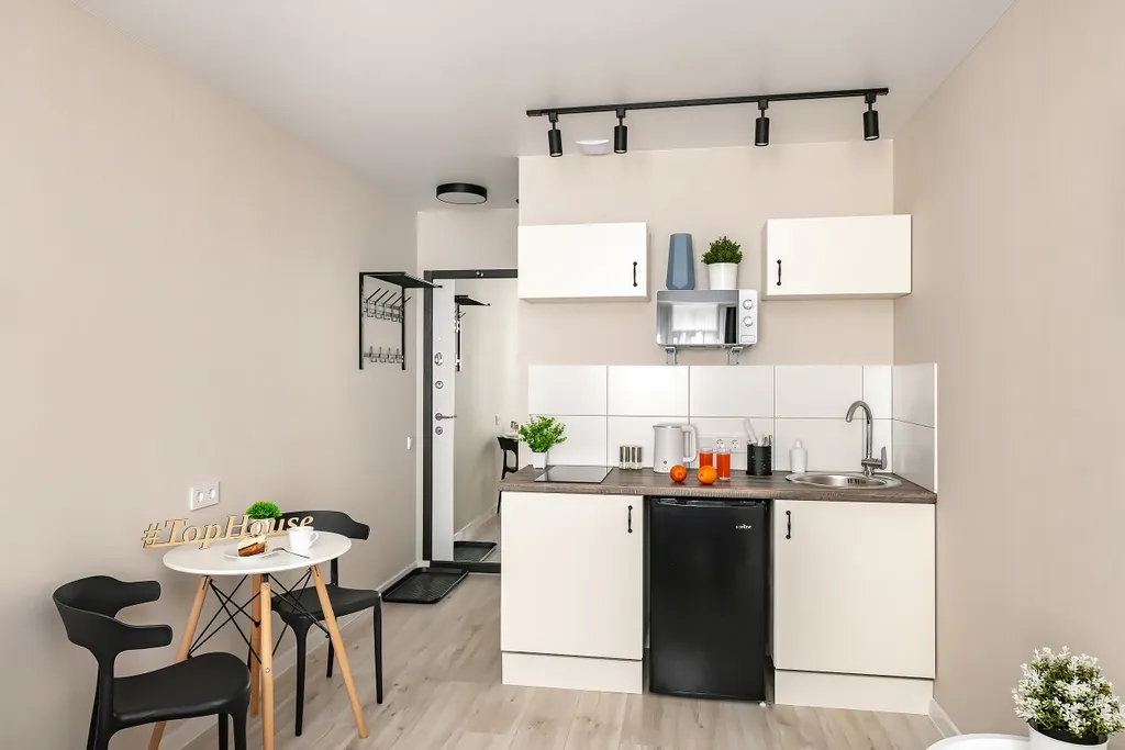 Уютная и просторная студия