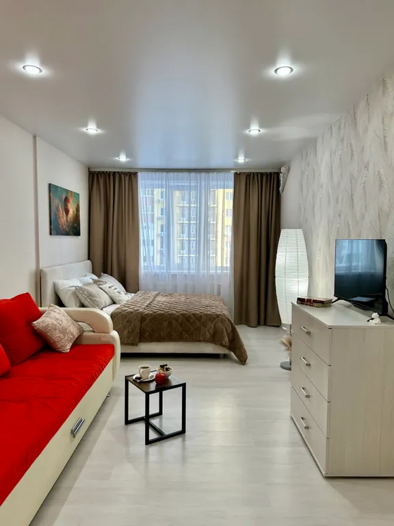 Квартира Уютная квартира в ЖК Рекорд — Самара