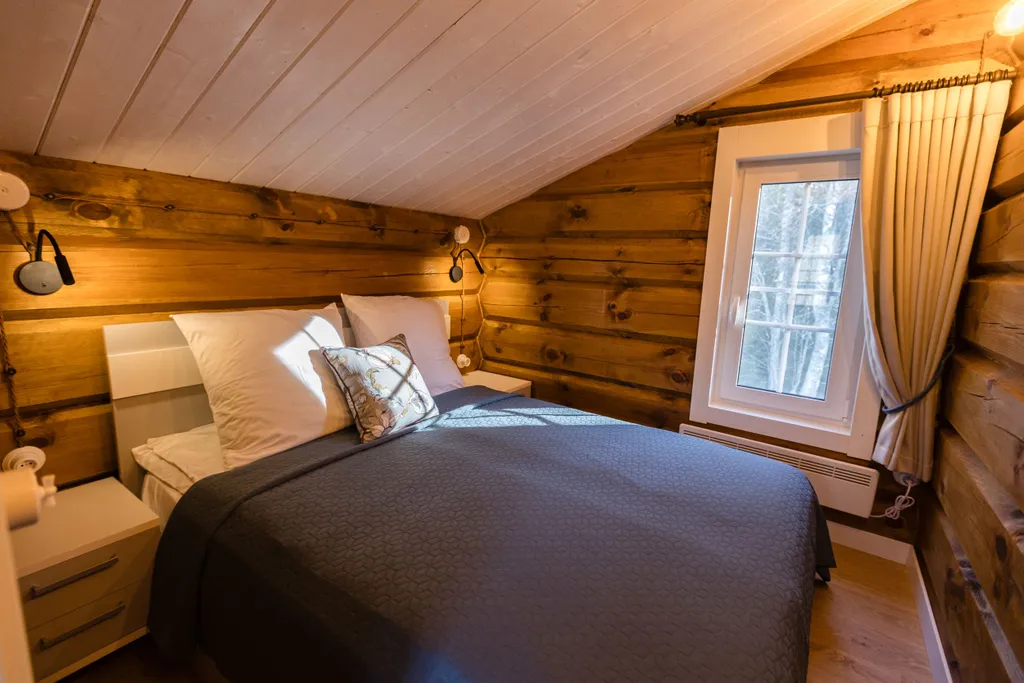 Коттедж Дом Избушка на берегу реки Свирь — Лодейное Поле