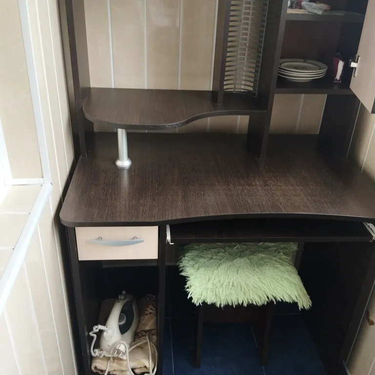 Уютная комната в трёхкомнатной квартире