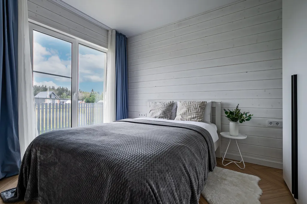 3 больших спальни и с/у с ванной, огромная кухня гостиная white house