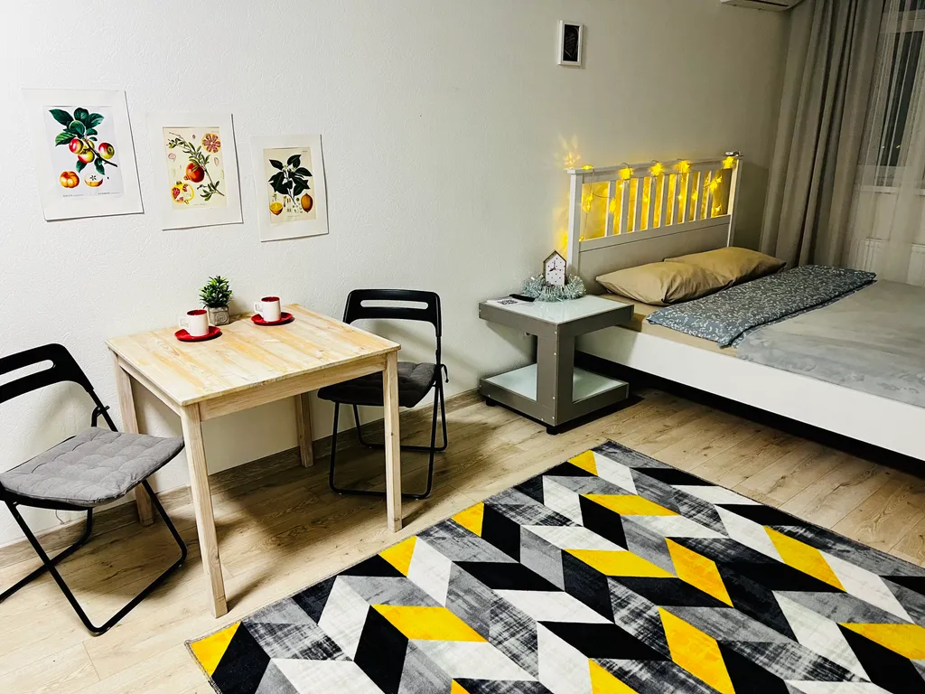 Новая квартира в современном ЖК