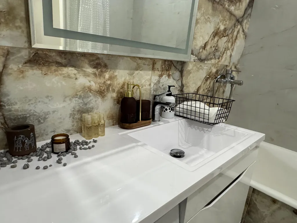 Апартаменты рядом с Аквапарк Ривьера