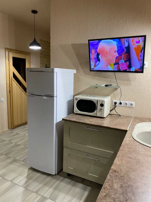 Дом с баней на дровах