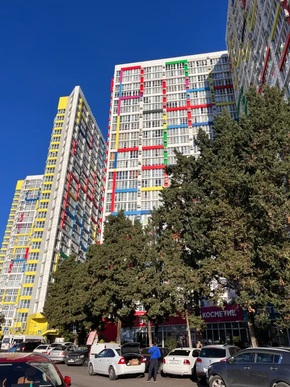 Новая Квартира в доме бизнес класса в центральном Сочи