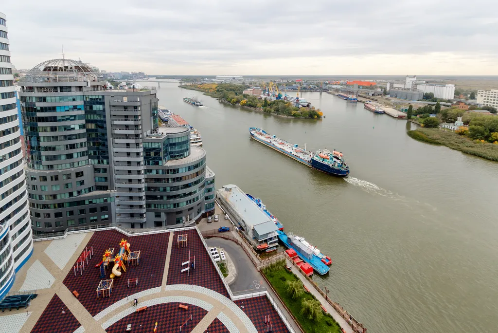 Квартира с видом на Дон