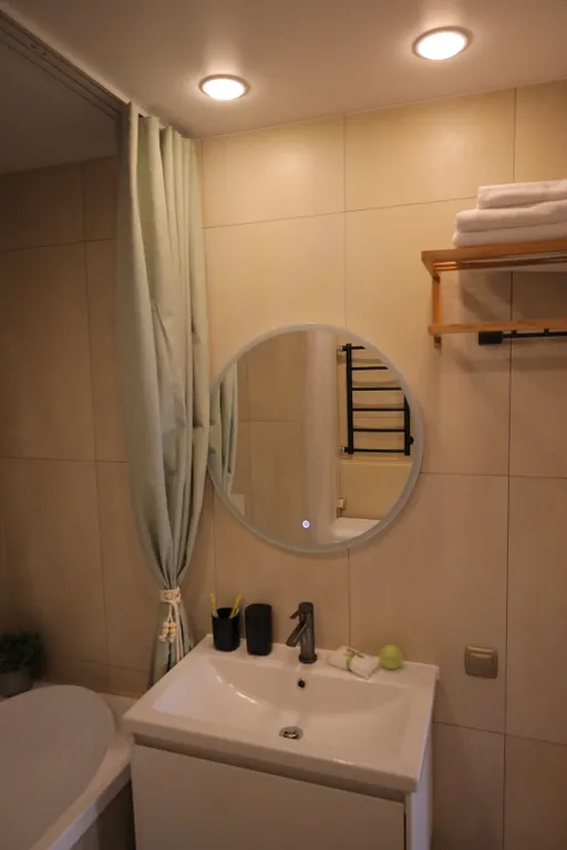 Великолепная студия с новым ремонтом в классном жк с чистым подъездом