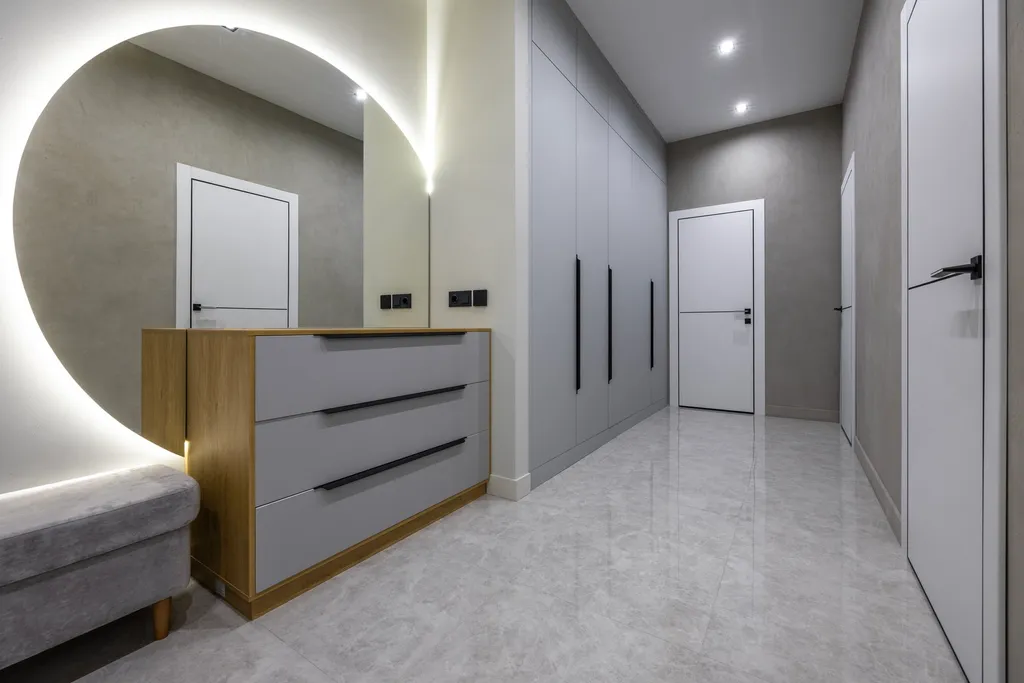 Дизaйнeрcкая евротрёшка в ЖК Нeаdliner