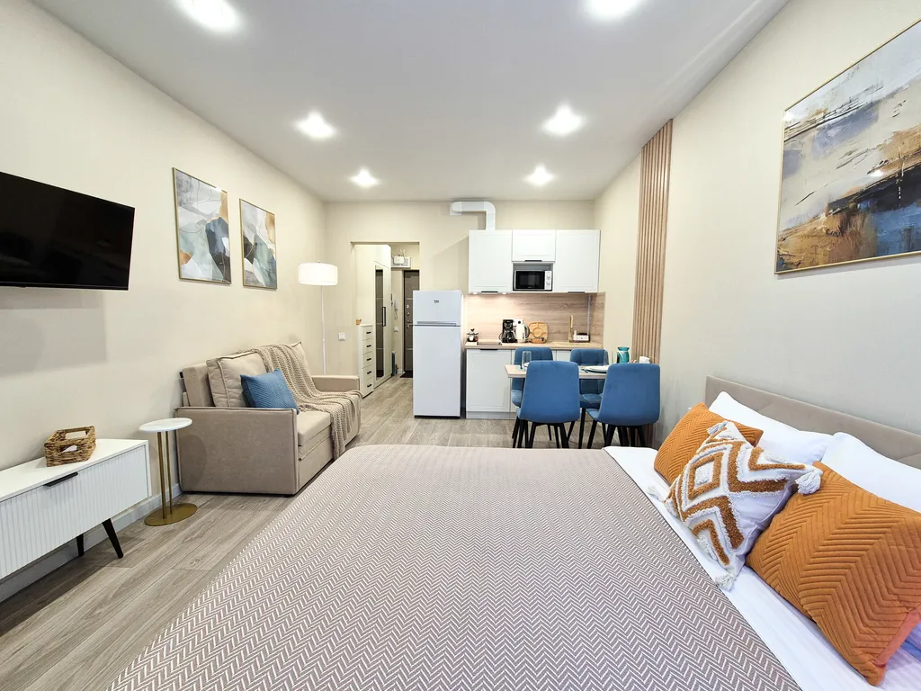 Новая студия в ЖК Летний