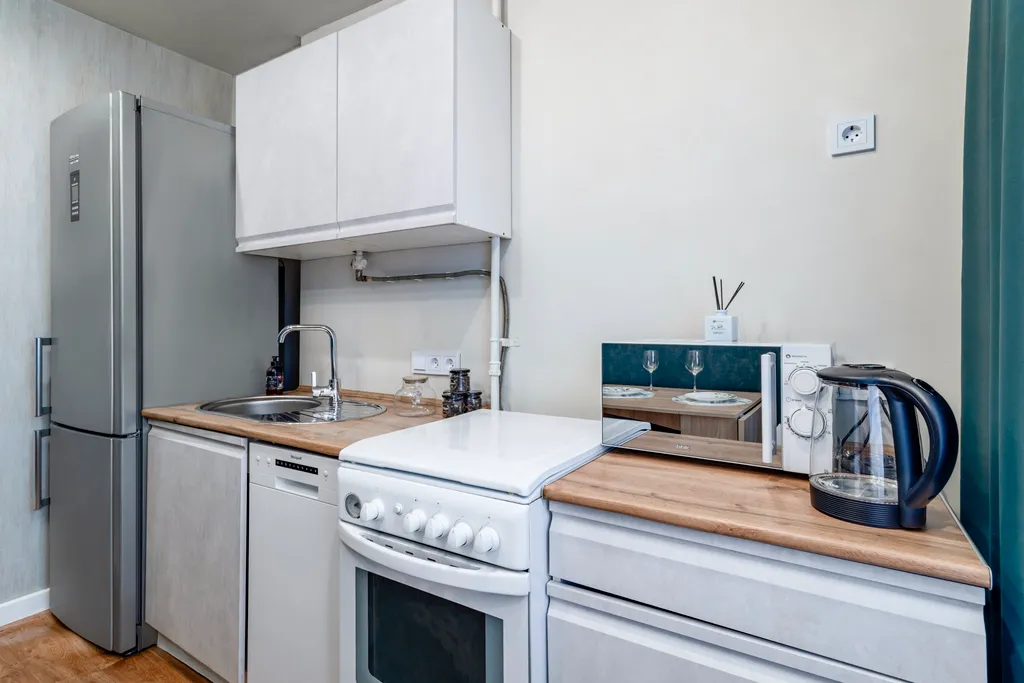 Уютная двухкомнатная квартира