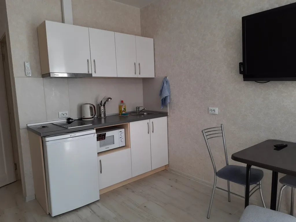 Уютная студия у моря