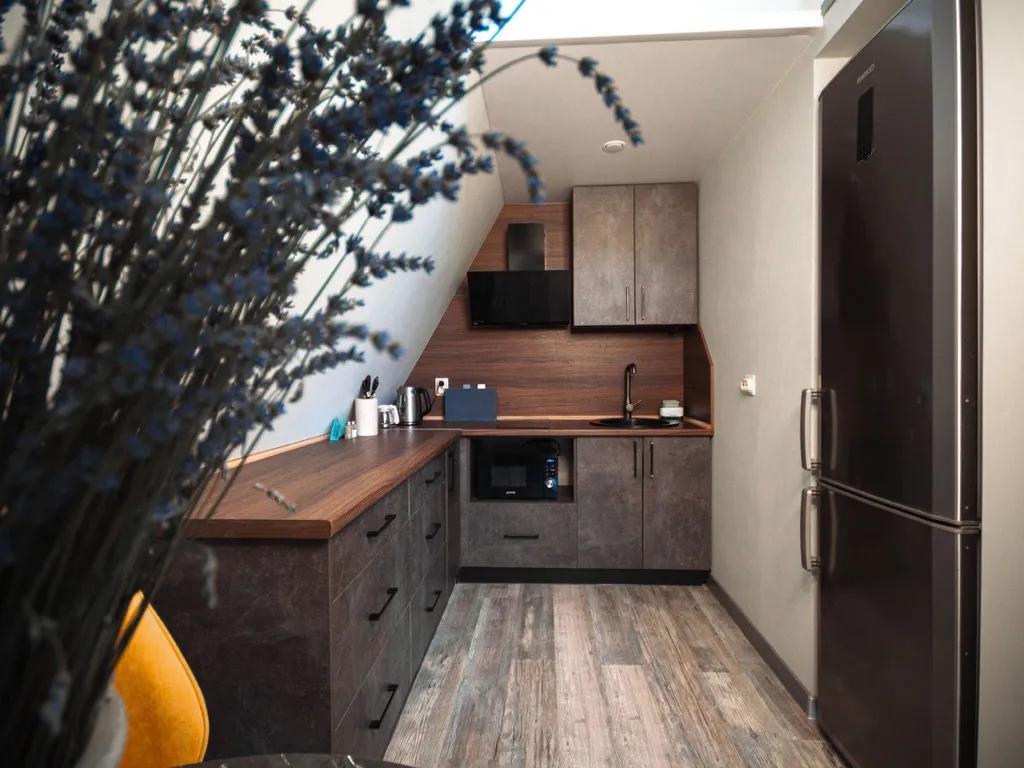 2-комнатный дом маус с чаном и баней на дровах в горах Адыгеи