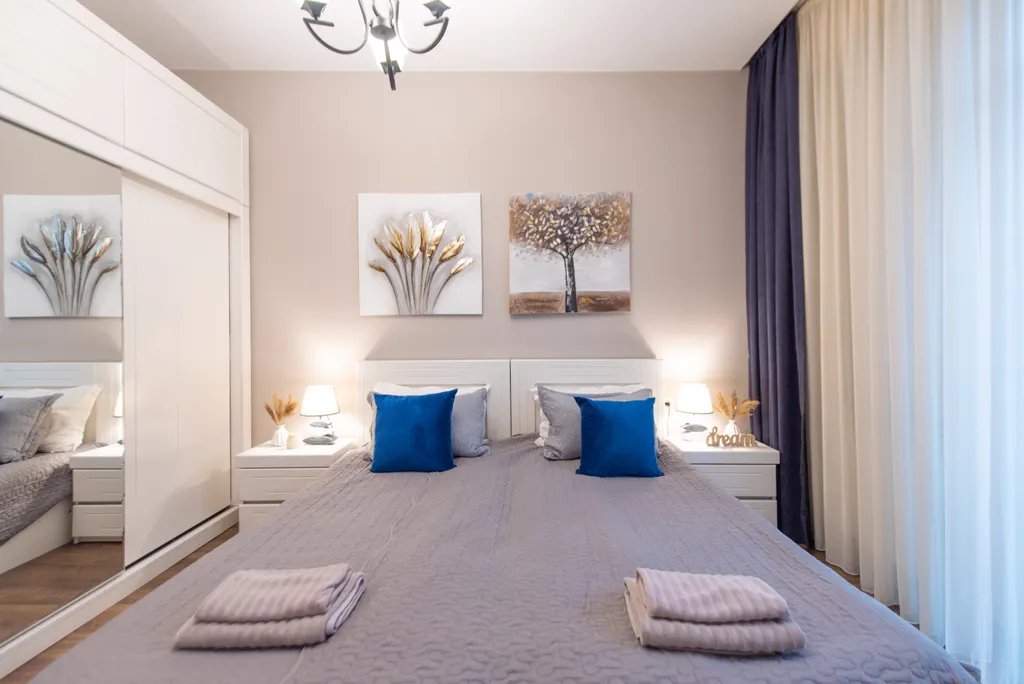 Уютная, просторная квартира для семьи недалеко от парка