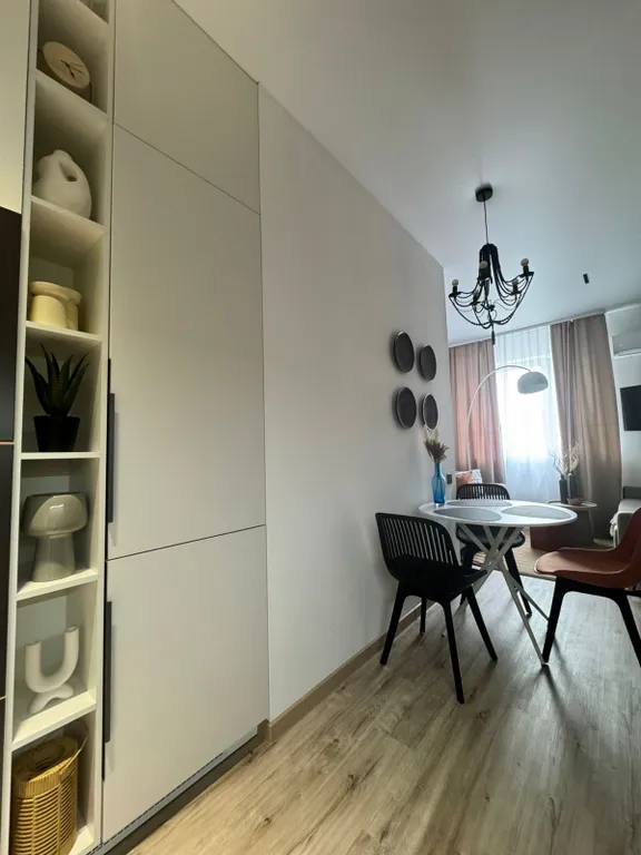 Квартира с атмосферой марокканского шика