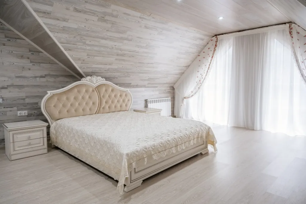 Дом с бассейном и видом на горы