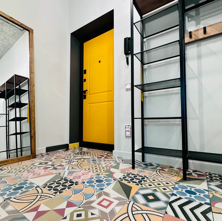 Обитель эстета в зелёном сердце города