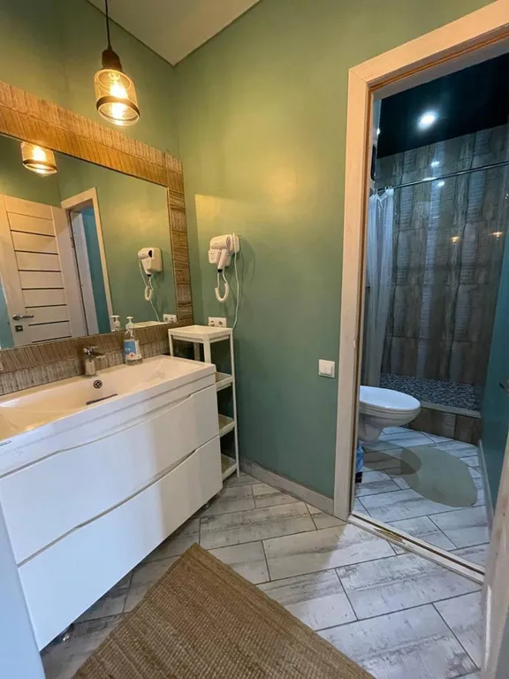 Уютная квартира на мансарде