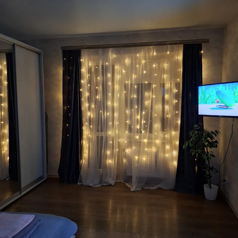 Квартира с красивым видом