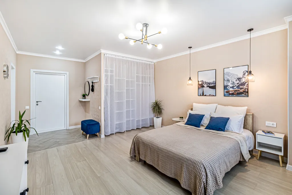 Однокомнатная квартира в центре