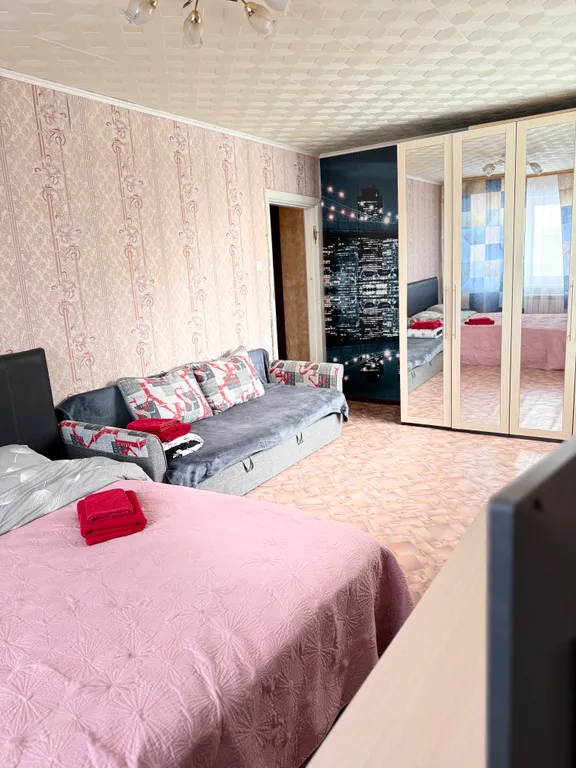 Как дома 1-комнатная эконом