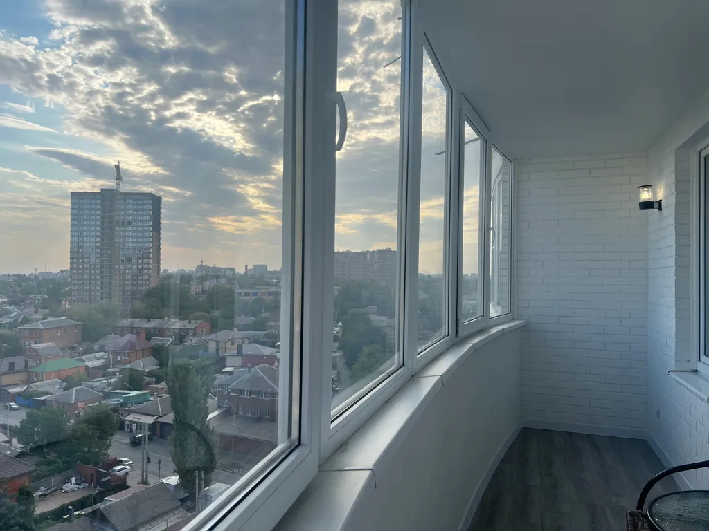 Квартира Квартира Уютная евродвушка рядом с проспектом Шолохова — Ростов-на-Дону