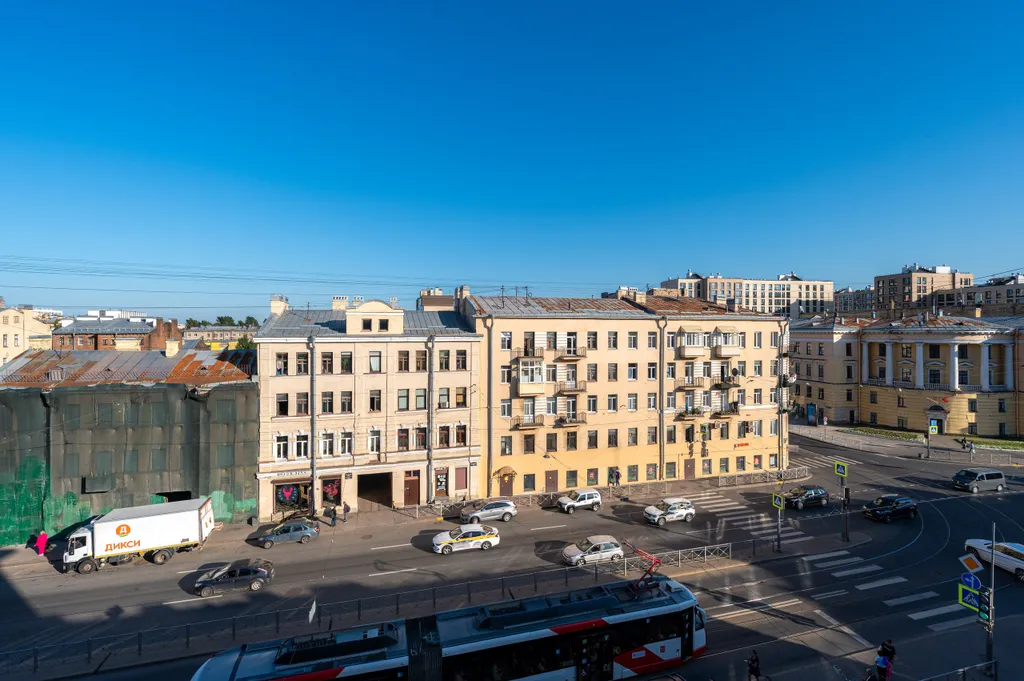 Квартира Квартира Премиум студия — Санкт-Петербург