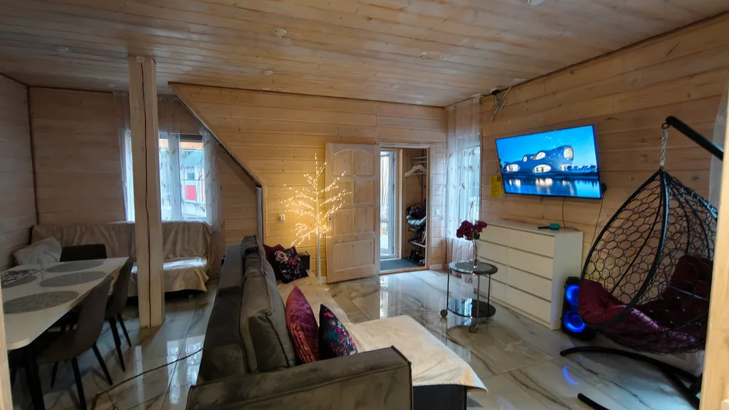 Коттедж 130m2 — чан, кухня, Wi-Fi