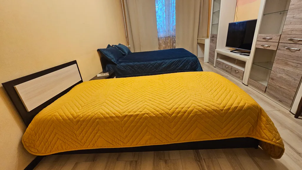 Большая трехкомнатная квартира