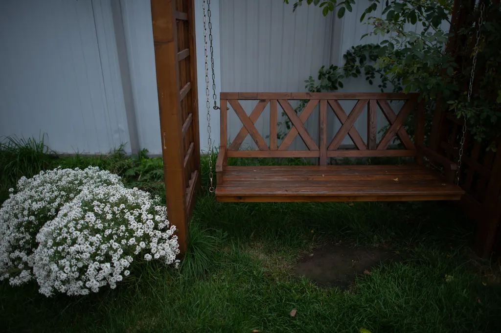 Дом с видом на сад