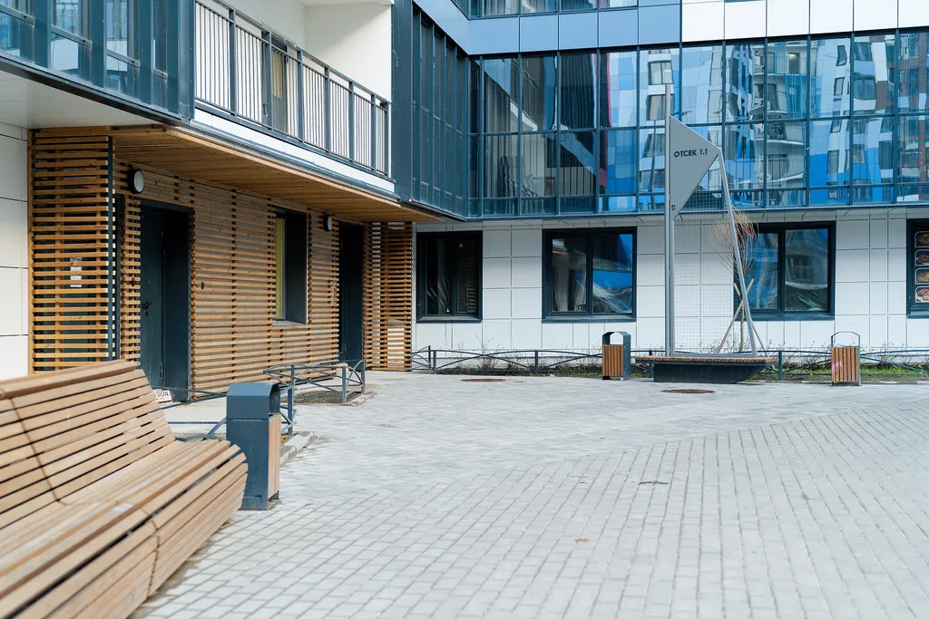 Квартира Квартира Nice Studio near Sea — Санкт-Петербург