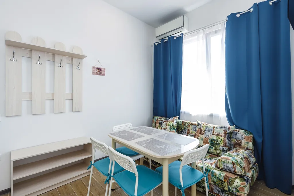 Дача/дуплекс двухкомнатная с кухней и собственной зоной отдыха