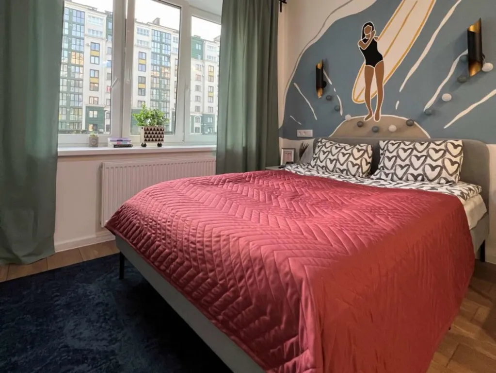 1-комнатная Квартира — аренда посуточно в Зеленоградск