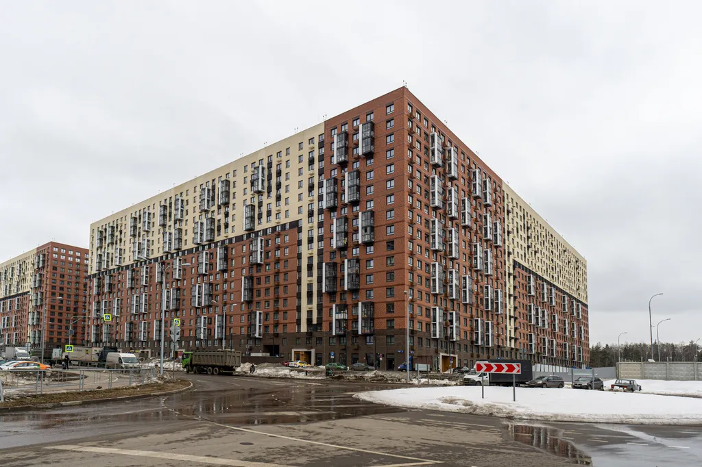 Солнечная студия Небo в ЖК Томилино парк