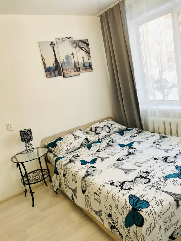 Квартира Уютная студия с видом на атмосферную телевышку — аренда посуточно в Новосибирск